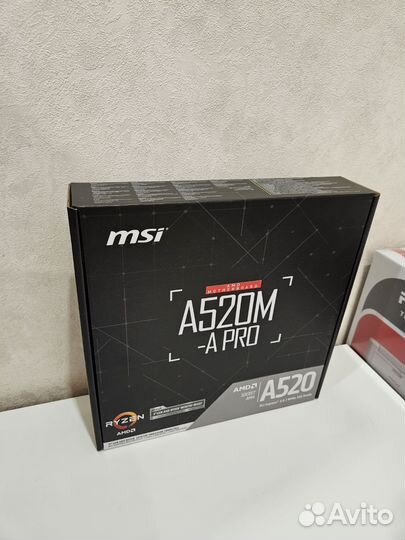 Материнская плата MSI A520M-A PRO