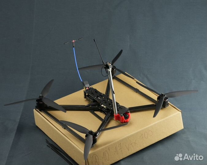 Дрон 10'' \ 1.2G - 1.6W \ elrs 300-1020