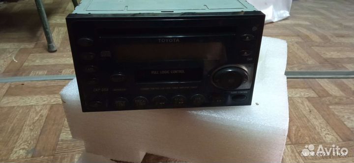 Магнитола toyota corolla