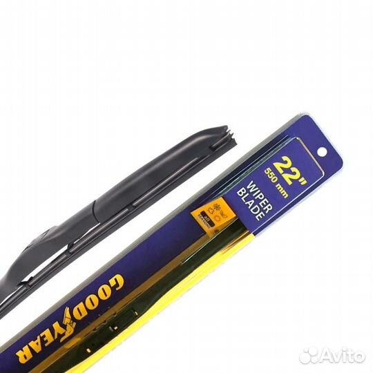 Щетка стеклоочистителя гибридная 550мм