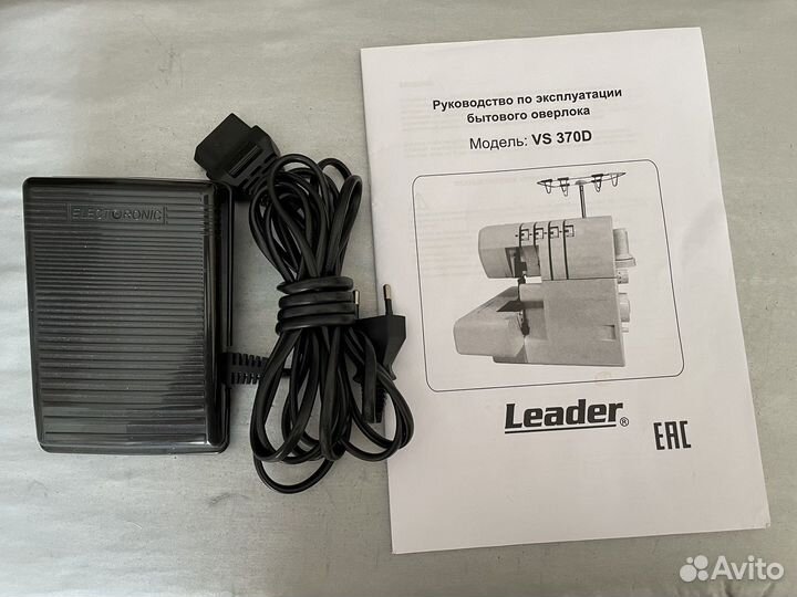 Оверлок Leader