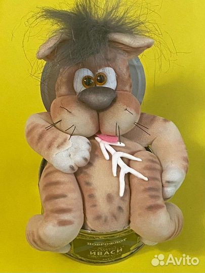 Интерьерная кукла ручной работы