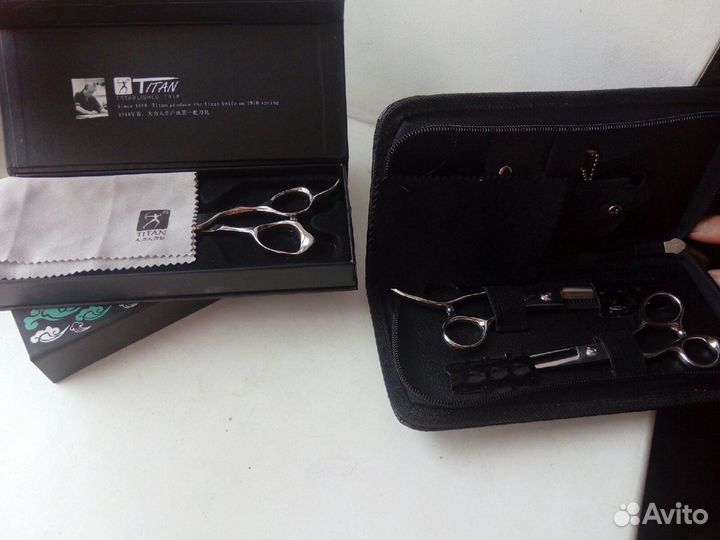 Профессиональные парикмахерские ножницы