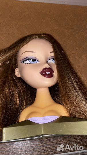 Голова для причесок bratz 25 см