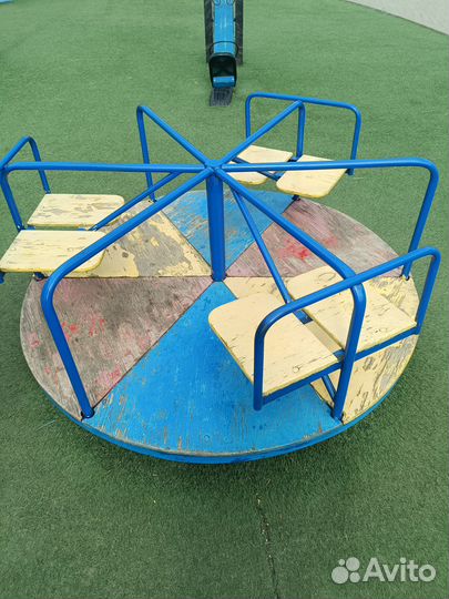 Ремонт детских игровых площадок