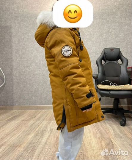 Парка для девочки зима