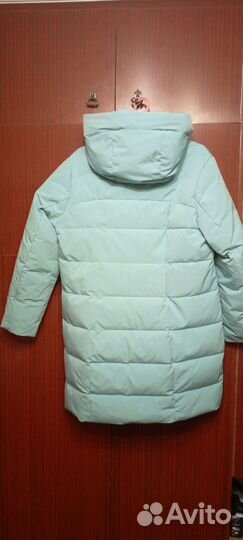 Пуховик женский 48 50 бу