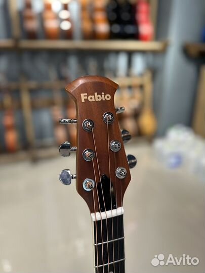 Электроакустическая гитара Fabio W164E N