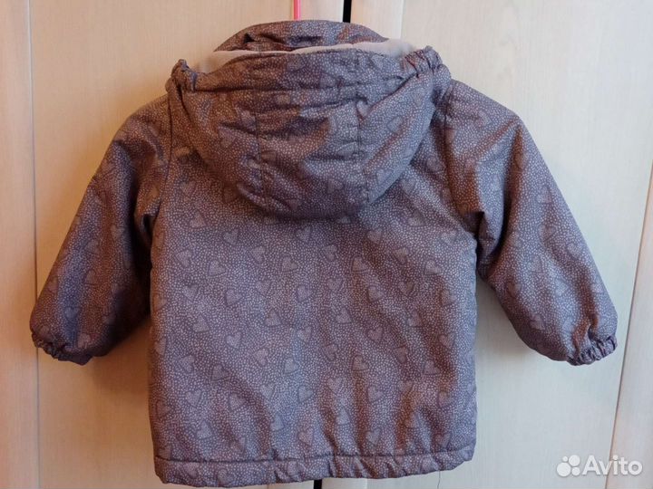 Куртка для девочки 92