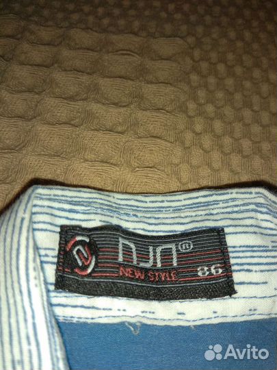 Рубашка с коротким рукавом для мальчика