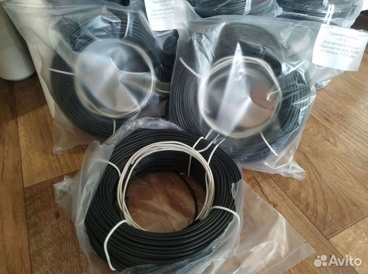 Греющий кабель для бетона