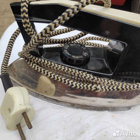 Утюг ретро СССР
