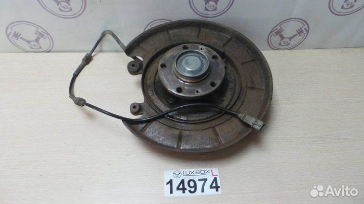 Кулак цапфа задняя левая задний левый Peugeot 607