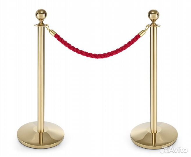 Декоративный канат ограждения, барьерный 40мм*1.5м