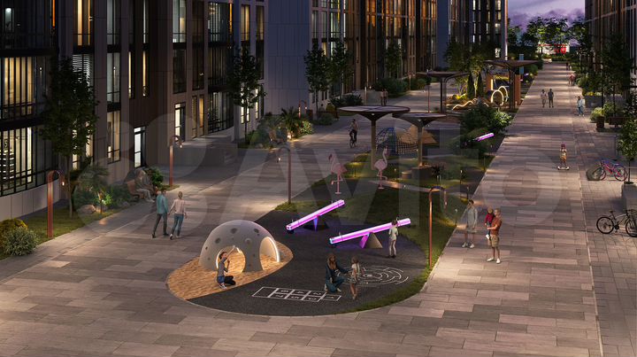 1-к. квартира, 34,7 м², 2/12 эт.