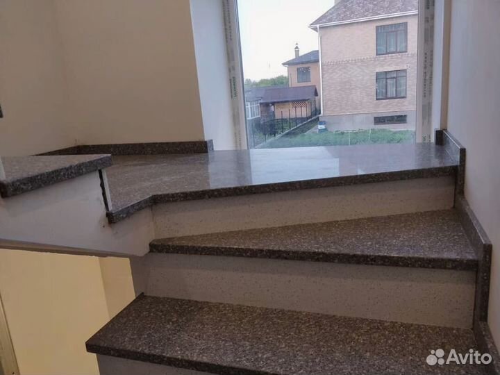 Акриловая лестница