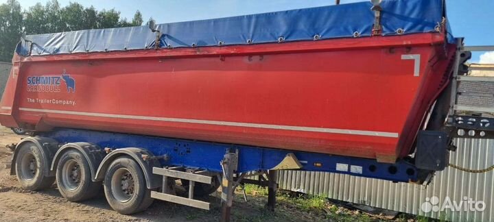Полуприцеп самосвальный Schmitz Cargobull 90843, 2014
