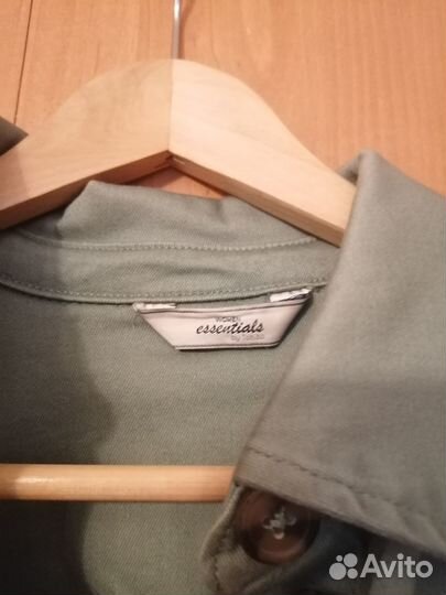 Джинсовая рубашка essentials by tchibo