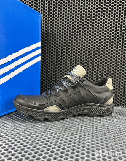 Adidas мужские кроссовки кожаные 40-45 размеры