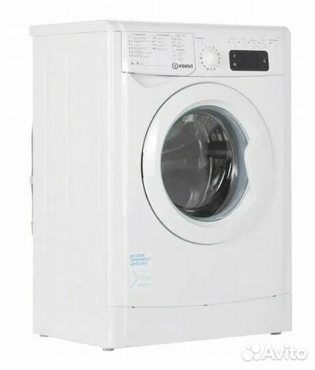 Стиральная машина Indesit iwse 6105 (CIS).L белый