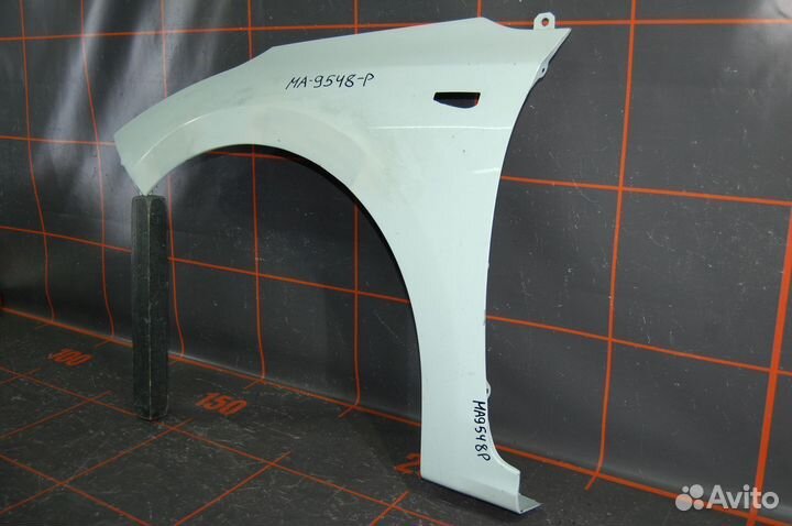 Крыло переднее левое - Hyundai Solaris 2 (2017-нв)