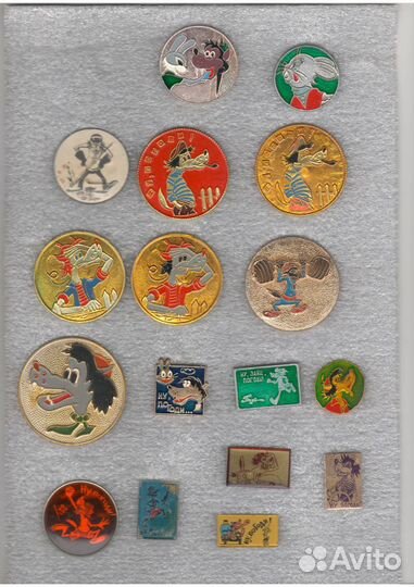 Значки СССР, серия Ну, Погоди