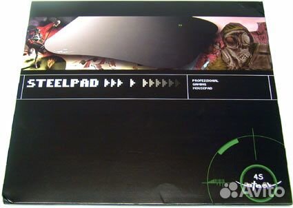 Коврик для мыши Steel Pad 4s