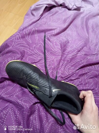 Футбольные бутсы nike