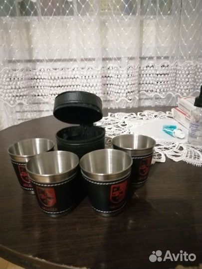 Стаканы для похода