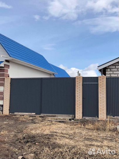 Откатные ворота от производителя