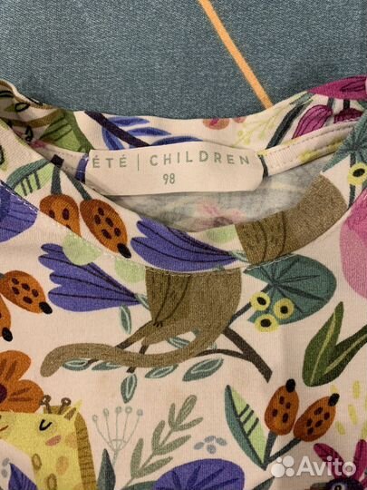Платье для девочки 98