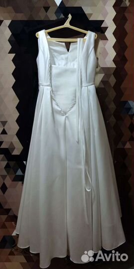 Свадебное платье 46-50