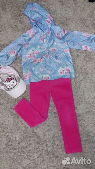 Вещи пакетом на девочку