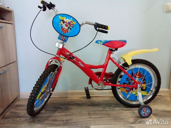 Детский велосипед