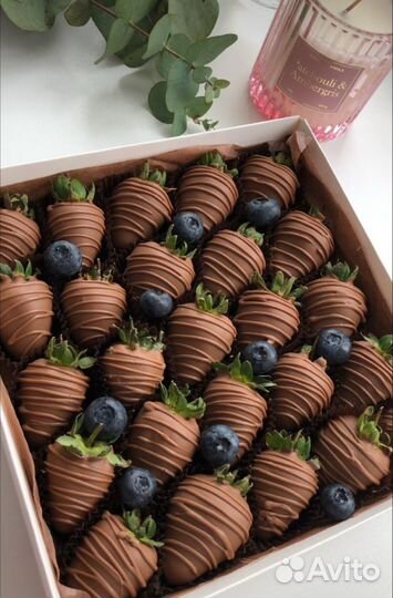 Клубника в шоколаде