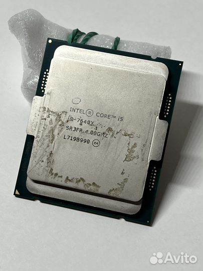 Core i5-7640x (2066)