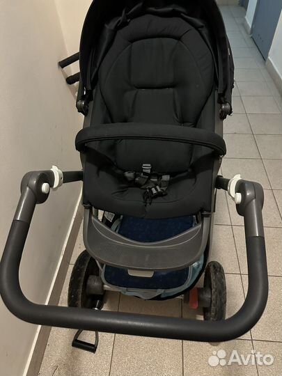 Коляска 2 в 1 stokke trailz