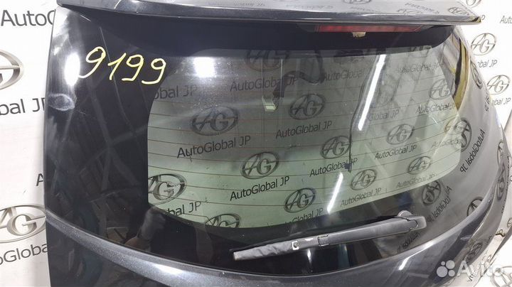 Дверь 5-я Toyota Corolla ZWE214 2zrfxe 2020