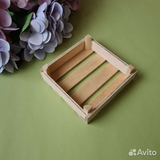 Ящик деревянный