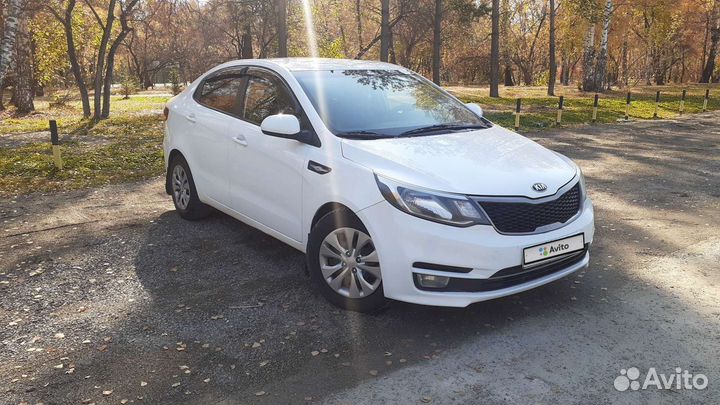 Kia Rio 1.4 AT, 2015, 144 000 км