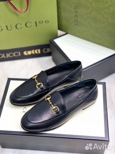 Женские лоферы gucci Jordaan премиум