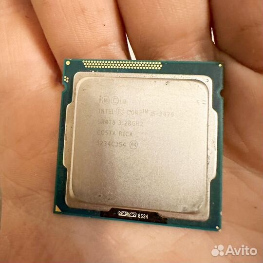 Процессор intel i5 3470