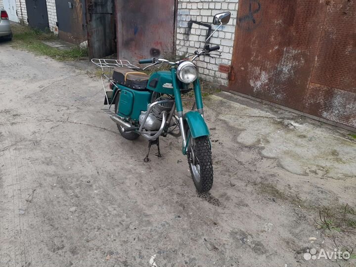 Мотоцикл к 175б