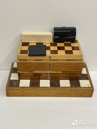 Шахматы, шашки, домино, Пифагор СССР