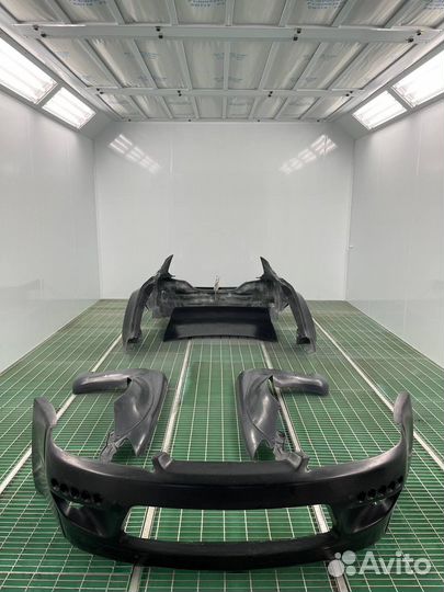 Обвес silvia s15 rocket bunny