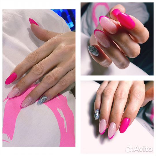 Маникюр и дисковый педикюр