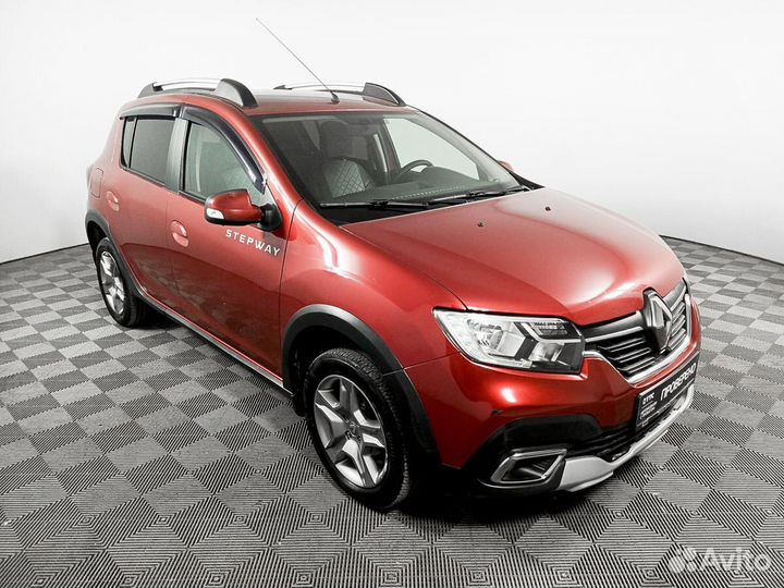 Renault Sandero Stepway 1.6 AT, 2020, 76 000 км