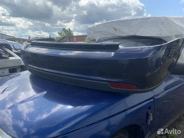 Бампер задний приора2