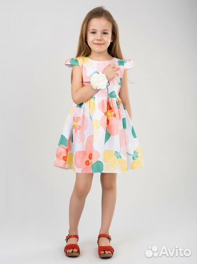 Платье для девочки 92 98