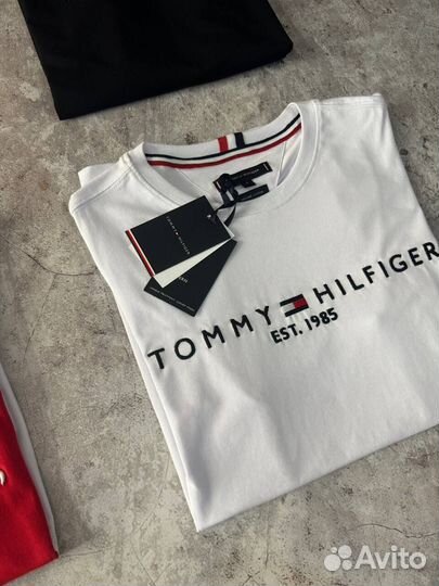 Футболка Tommy Hilfiger хлопок LUX мужская